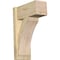 Ekena Millwork Thorton Block Rough Sawn Outlooker, Douglas Fir, 8"W x 16"D x 24"H OUT08X16X24THR05RDF - alternate 1